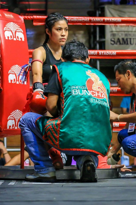 Koh Samui: Phetch Buncha Boxing Stadium Muay Thai Ticket - Comfort, Drinks, and the Little Things That Keep the Night Fun