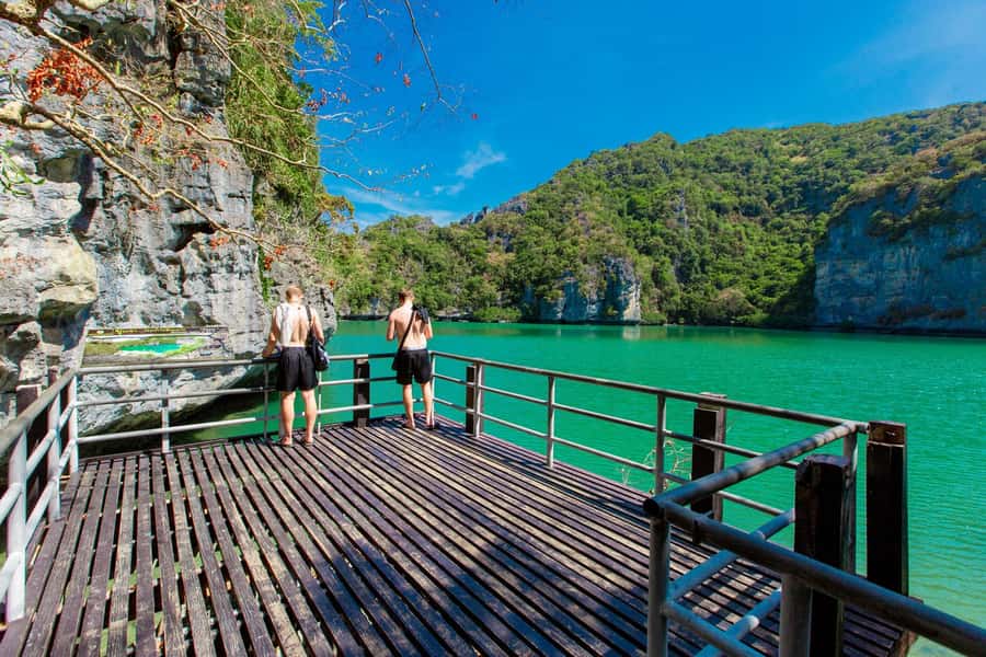 Koh Samui Premium Ang Thong Kayaking & Snorkeling with Lunch - Getting Picked Up: Where the Day Begins