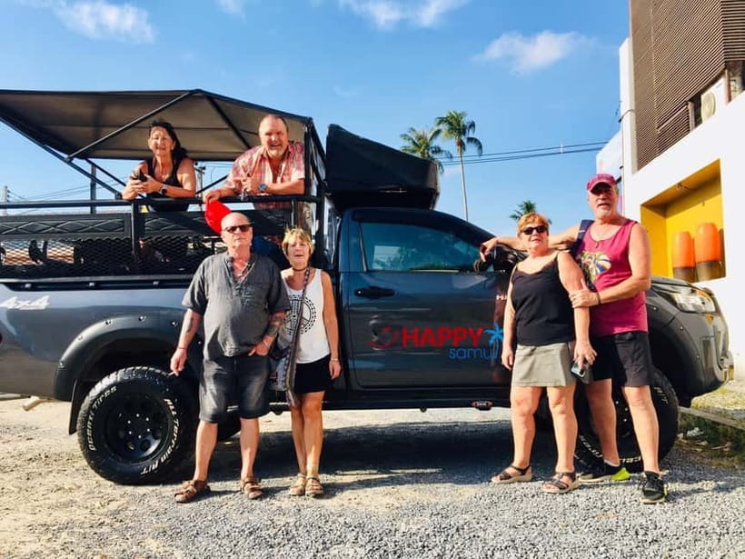 Koh Samui: Private 4x4 Jungle Adventure with Expert driver - Key points to know before you go