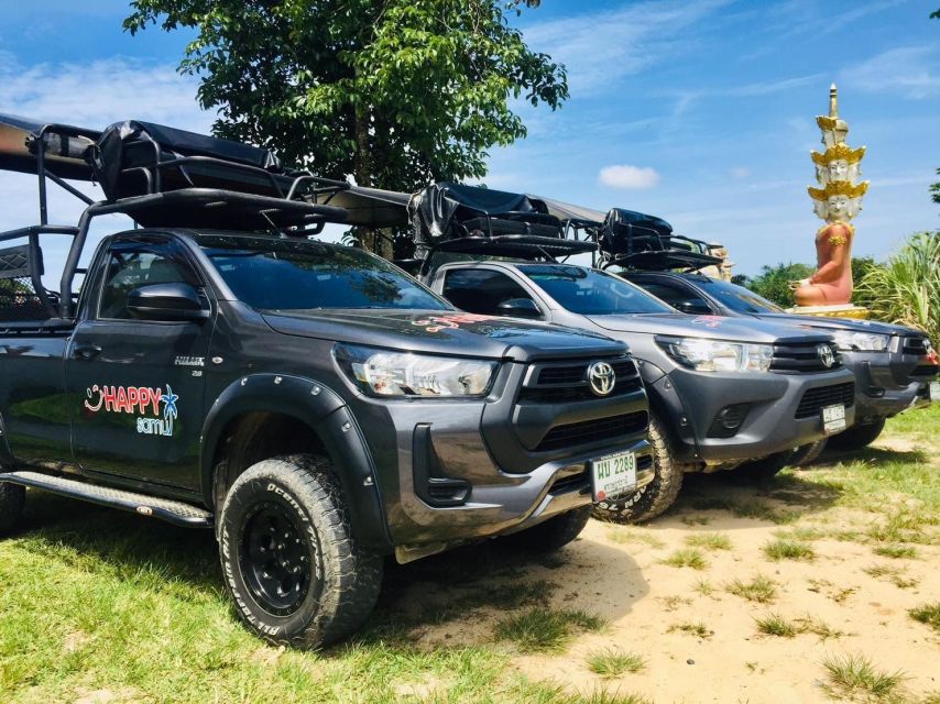 Koh Samui: Private 4x4 Jungle Adventure with Expert driver - Hotel pick-up and private 4x4 comfort, the stuff that actually affects your day