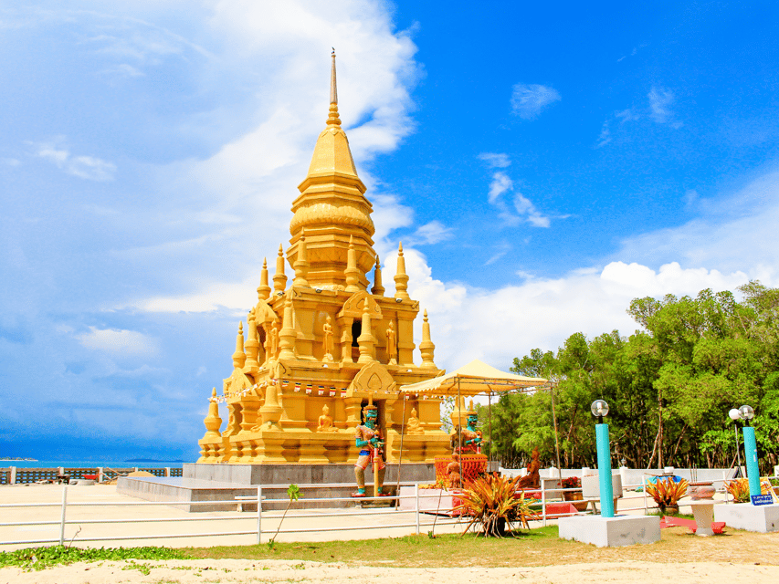 Koh Samui: Private Half-day Taxi Tour in the South - Your private vehicle: SUV or van, air-conditioned comfort