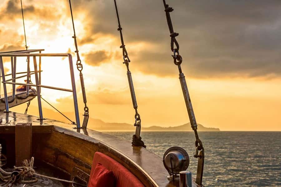 Koh Samui: Red Baron Romantic Sunset Dinner Cruise - Key highlights to know before you go