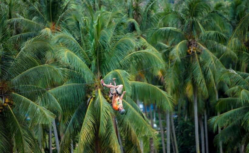 Koh Samui: Samui Zipline Adventure with Transfer service - Transfers around Samui: how to avoid the last-minute scramble
