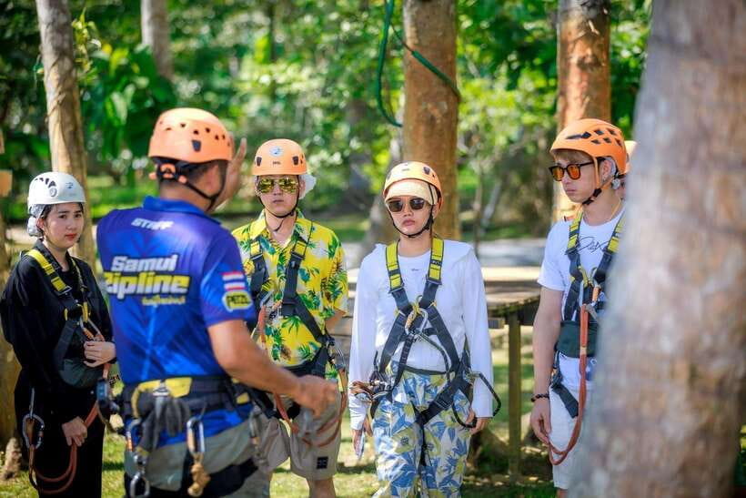 Koh Samui: Samui Zipline Adventure with Transfer service - What’s included: the comfort details that make it feel complete