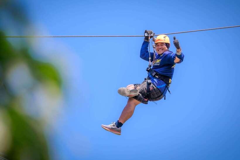 Koh Samui: Samui Zipline Adventure with Transfer service - Price and value: is $57 a good deal for Samui?