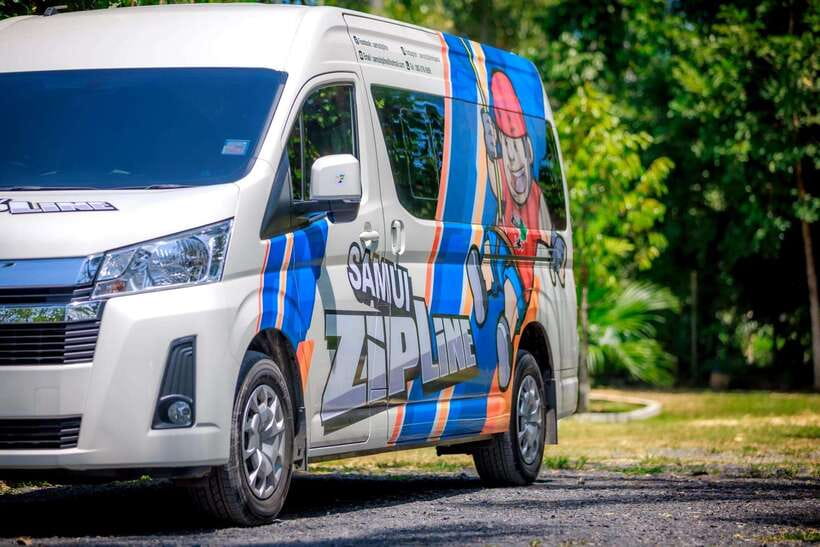 Koh Samui: Samui Zipline Adventure with Transfer service - Safety briefing and equipment: the part that makes it feel easy