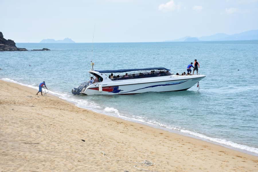 Koh Samui: Speedboat Adventure to Angthong's Hidden Gems - What to bring for Angthong, and what to leave behind
