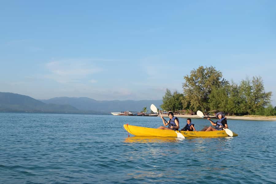 Koh Samui: Sunset Pig Island and Snorkeling Koh Tan w/Dinner - Key highlights at a glance