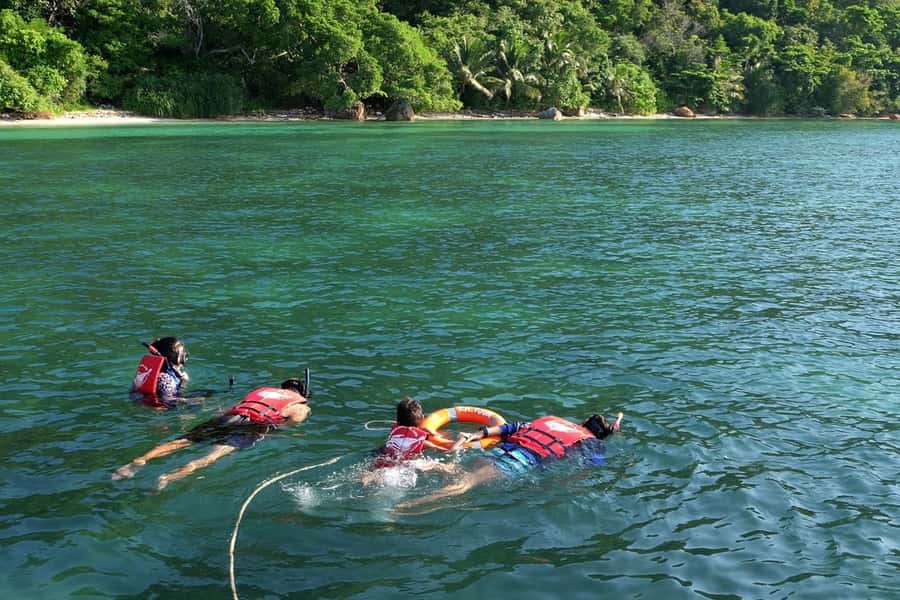 Koh Samui: Sunset Pig Island and Snorkeling Koh Tan w/Dinner - Sunset on the return boat: how the timing improves the whole day