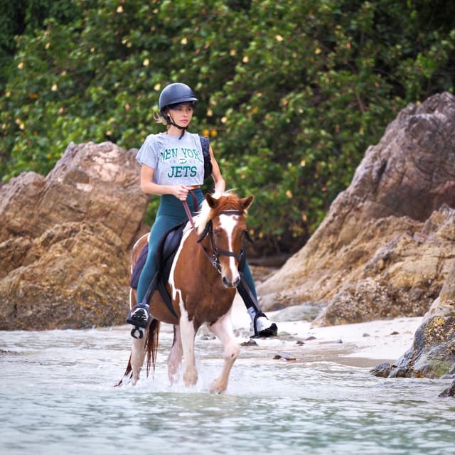Koh Samui: Sunset Trail Horse Riding on The Beach - After the Ride: A Convenient Place to Keep Exploring