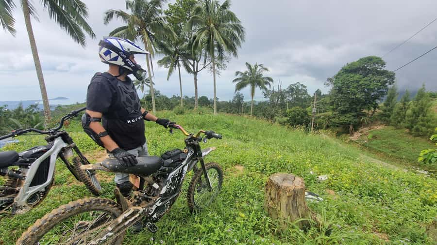Koh Samui: Surron Electric Dirt Bike Jungle Adventure 2H - Entering The Jungle On A Surron Electric Dirt Bike