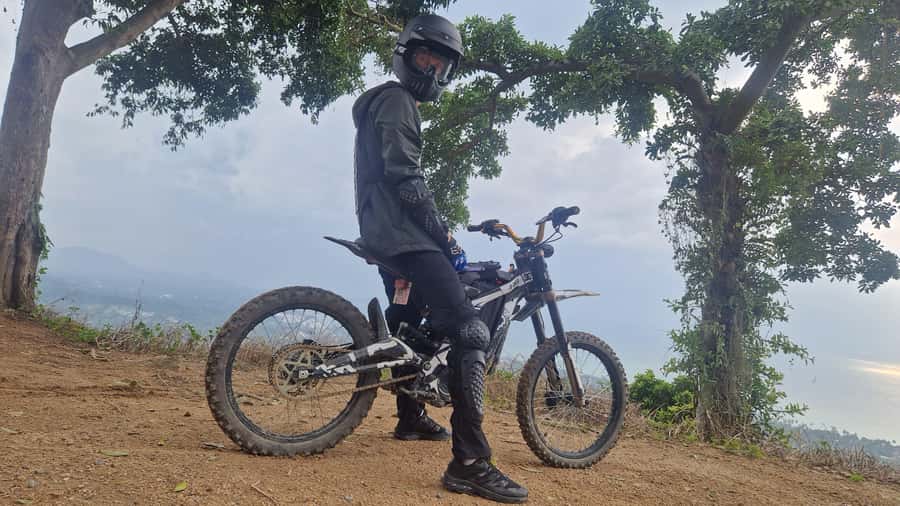 Koh Samui: Surron Electric Dirt Bike Jungle Adventure 2H - Secret Viewpoints: Green Secret Viewpoint and Sunset Viewpoint