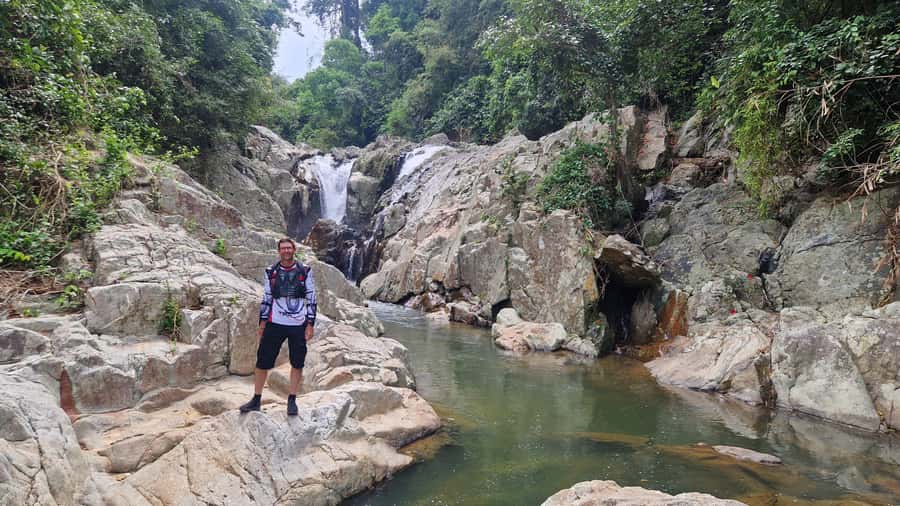 Koh Samui: Surron Electric Dirt Bike Jungle Adventure 2H - MountainWaterfall: When You Want to Get Wet