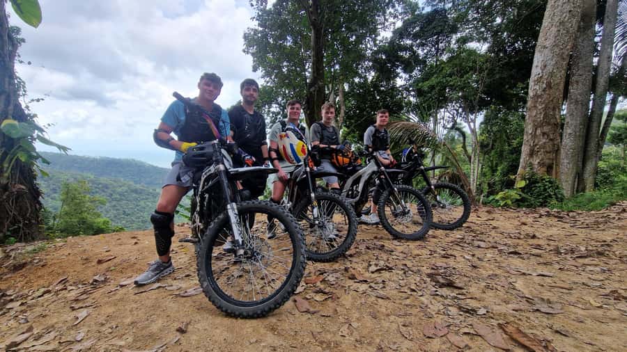 Koh Samui: Surron Electric Dirt Bike Jungle Adventure 2H - Gear, Safety, and the Stuff You Must Bring