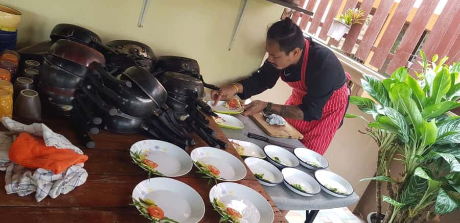 Koh Samui: Thai Cooking Class with Local Market Tour - The Market Tour: Herbs, Spices, and How Locals Build Flavor