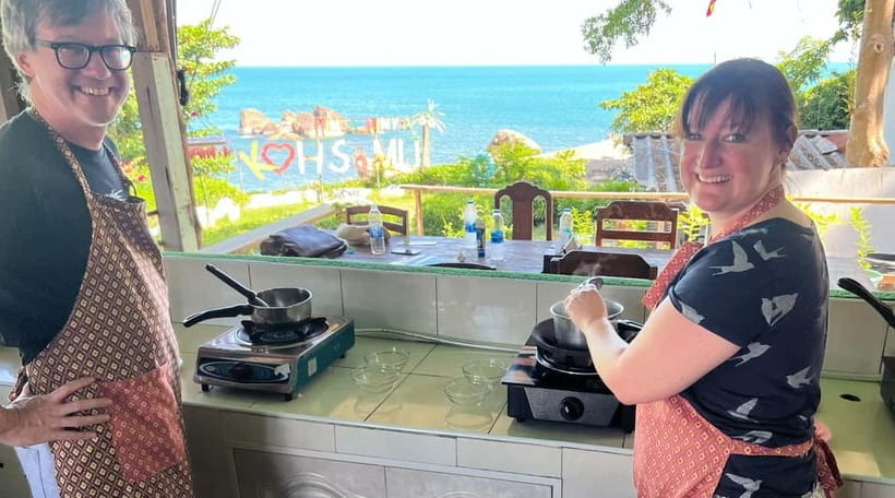 Koh Samui: Thai Cooking Masterclass by the Sea - Choosing your five dishes from the morning and afternoon menus