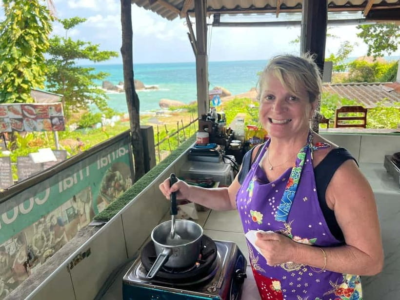 Koh Samui: Thai Cooking Masterclass by the Sea - Hotel pickup and a smooth start with herbal drink