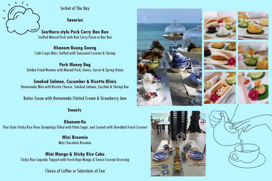 Koh Samui: The Page Afternoon Tea at The Library - Practical notes that affect your day (and your enjoyment)
