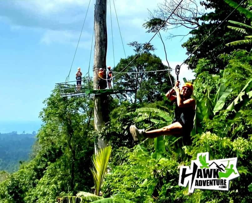 Koh Samui: Zipline Adventure with Hotel Transfer - Key highlights to look for