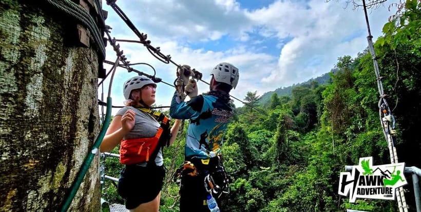 Koh Samui: Zipline Adventure with Hotel Transfer - What you get included: the value of “less to manage”