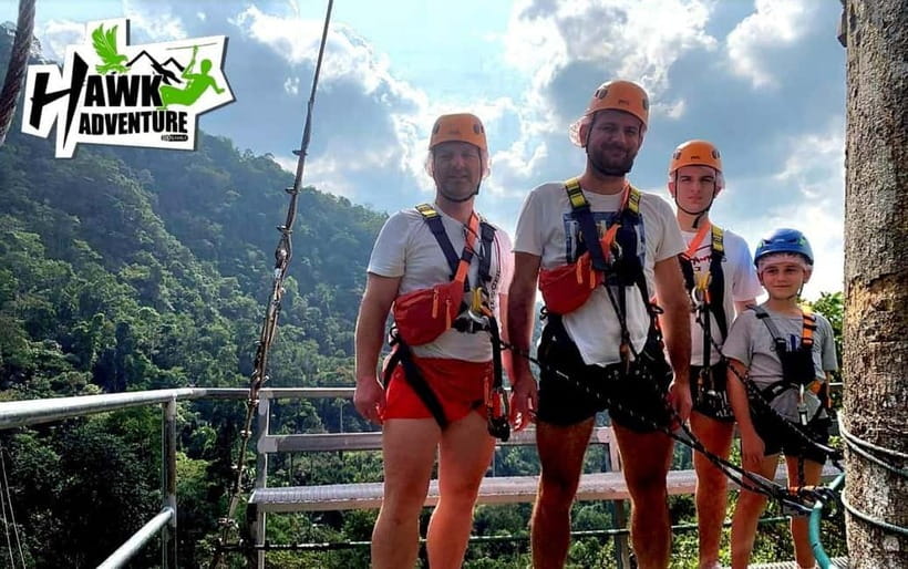 Koh Samui: Zipline Adventure with Hotel Transfer - Two abseils at 20m and 30m: why this part changes the vibe
