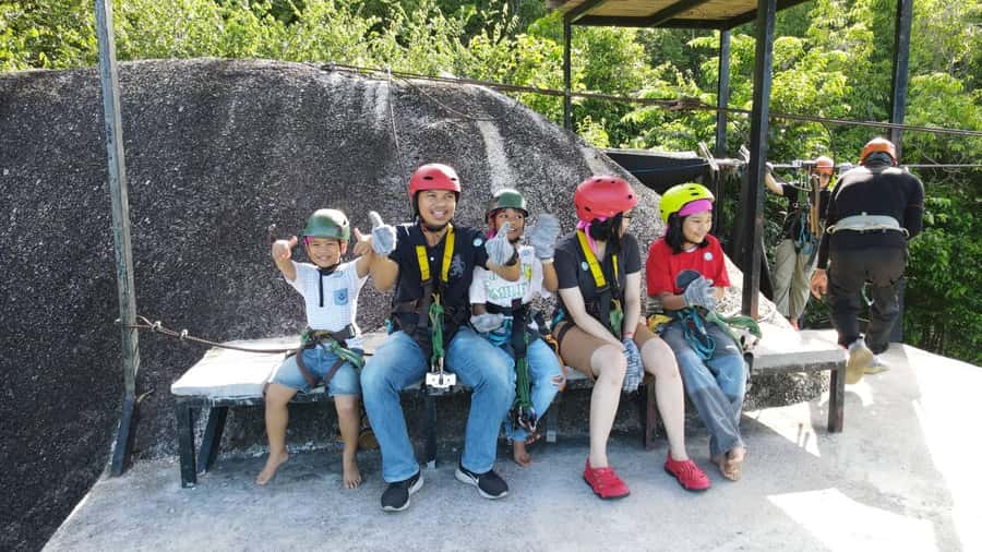 Koh Samui: Zipline Experience of Lamai Viewpoint - What to bring for comfort and safety