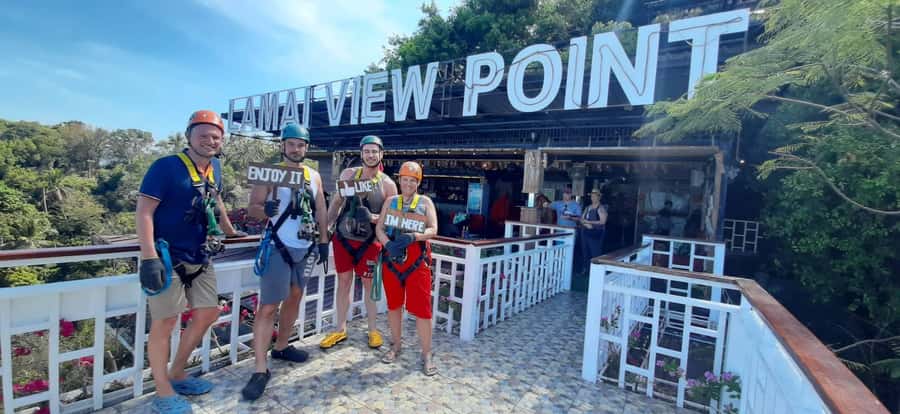 Koh Samui: Zipline Experience of Lamai Viewpoint - Key highlights to know before you go