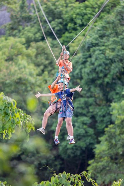 Koh Samui: Zipline Experience of Lamai Viewpoint - The sea view factor: why the viewpoint is the real star
