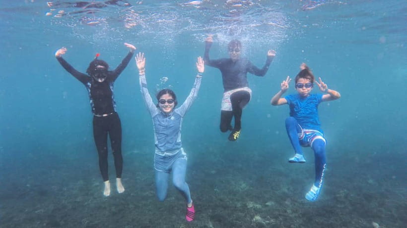 Koh Tao: First Light Snorkel Adventure with Oxygen Tours - Ao Leuk shallows and Shark Bay for the big-name reef time