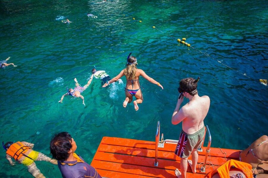 Koh Tao: Koh Nangyuan and the Hidden Bays Trip by the Oxygen - Price and logistics: what $24 really buys you