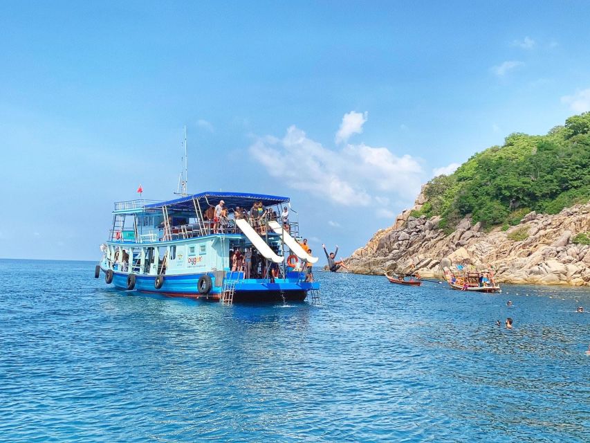 Koh Tao: Koh Nangyuan and the Hidden Bays Trip by the Oxygen - Mae Haad pier to the boat: the smooth start you feel immediately