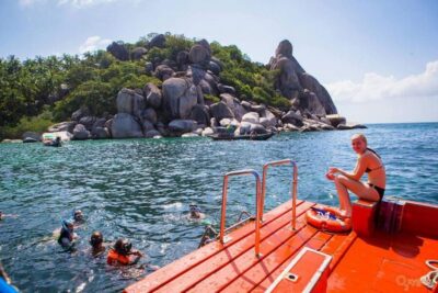 Koh Nangyuan and the Hidden Bays Trip by the Oxygen