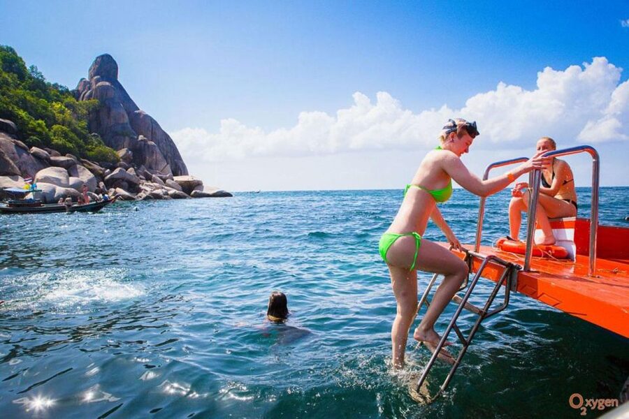 Koh Tao: Koh Nangyuan and the Hidden Bays Trip by the Oxygen - Snorkeling stops that build, not bounce around