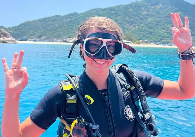 Koh Tao: PADI Try Diving Experience - Big boat comfort, plus attention that stays with you