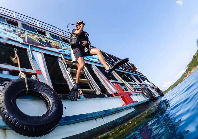 Koh Tao: PADI Try Diving Experience - What to bring (and what actually matters)