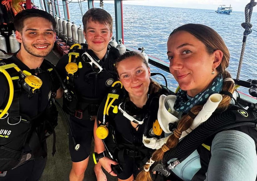 Koh Tao: PADI Try Diving Experience - Should you book this PADI intro on Koh Tao?