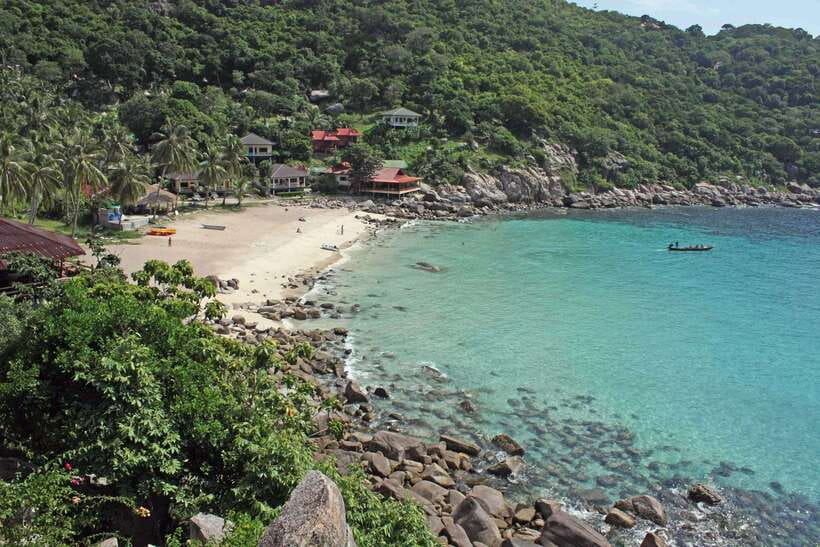 Koh Tao: Premium Snorkel Tour to Koh Nangyuan Bays by Oxygen - The South Coast reef stops: Freedom Beach, Mango Bay, and Ao Hin Wong