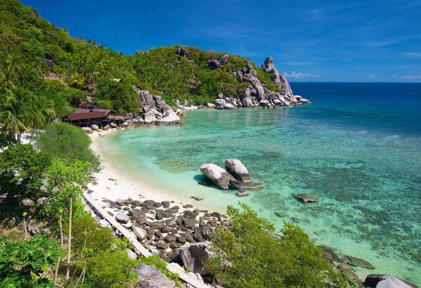 Koh Tao: Premium Snorkel Tour to Koh Nangyuan Bays by Oxygen - Shark Bay and Aow Leuk: quiet bays with standout underwater chances