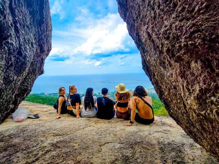 Koh Tao: Road Trip To 8 Famous Places - West Coast Viewpoint: The Big-Picture Moment