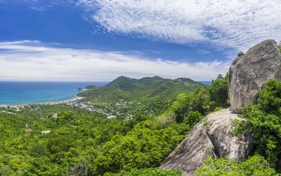 Koh Tao: Road Trip To 8 Famous Places - Tanote Peak Viewpoint: High Views on Both Sides
