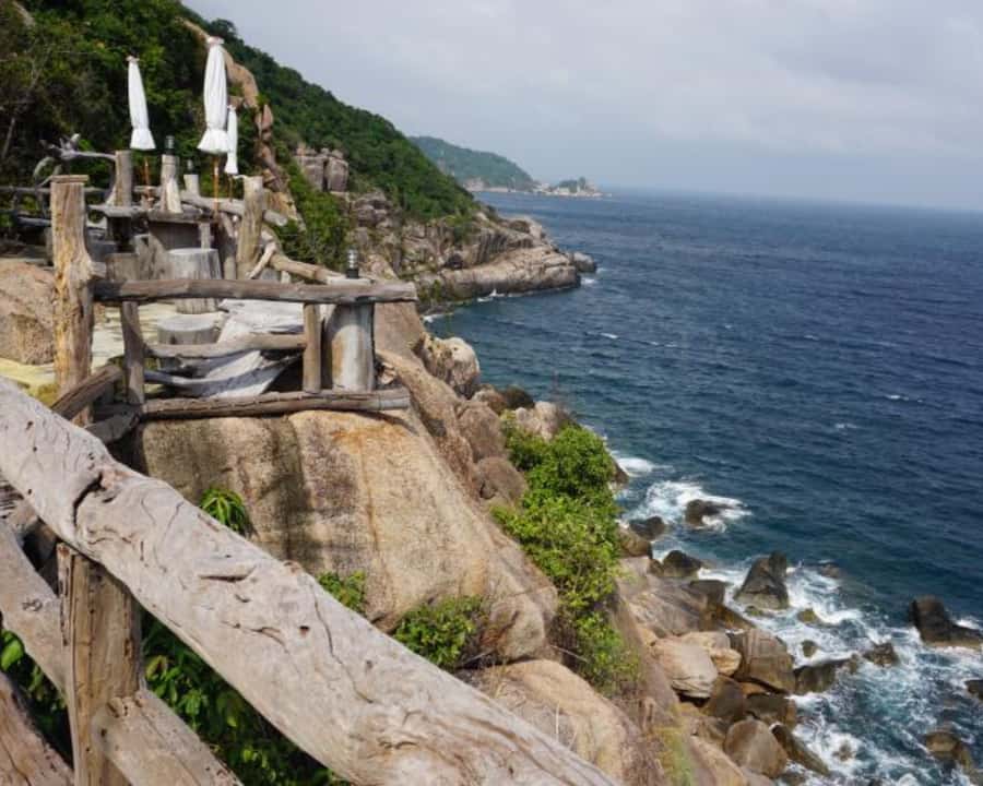 Koh Tao: Road Trip To 8 Famous Places - Sun Suwan 360°: Colorful Sea and Island Jigsaw Views