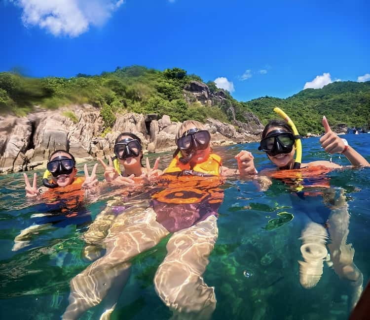 Koh Tao: Snorkeling Trip to Nang Yuan Island & Hidden Bays - Ao Muang, Ao Hin Wong, Ao Leuk, and Shark Bay: the reef route