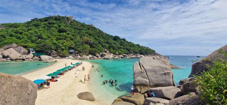 Koh Tao: Visit to Koh Nang Yuan with Hotel Transfers - Koh Nang Yuan is the star, and the timing matters