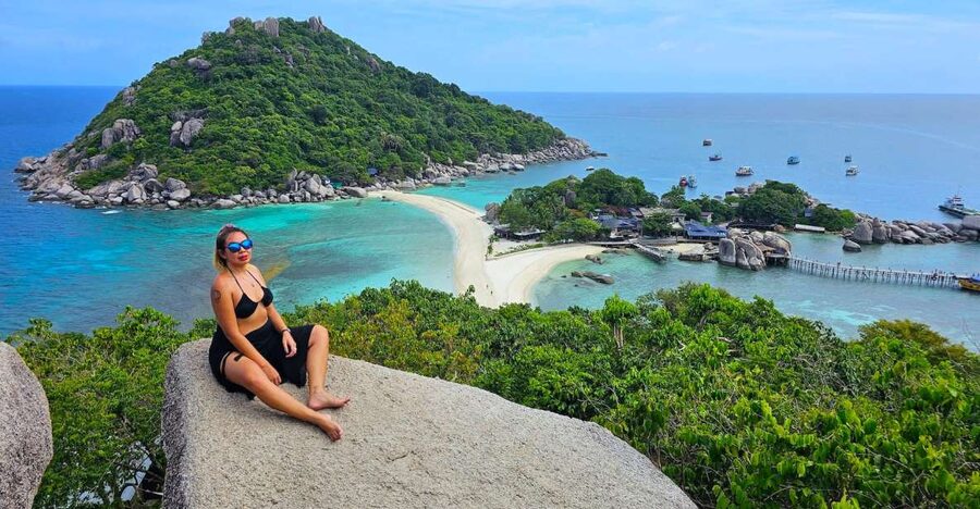 Koh Tao: Visit to Koh Nang Yuan with Hotel Transfers - Your 3-hour island window: beaches, viewpoint, and snorkeling order