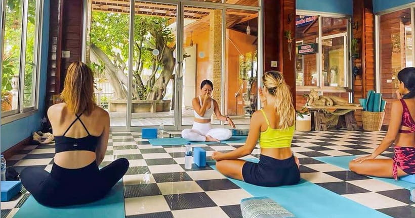 Koh Tao: Yoga Class In Paradise - All Levels Welcome! - Finding the yoga studio near 7/11 on Koh Tao