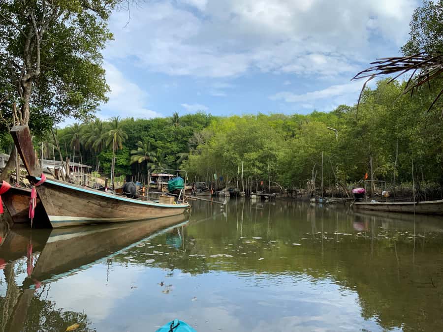 Koh Yao Yai: Klong Hia Mangrove Kayaking - From Klong Hia Pier to the Best Roots: What Each Part Feels Like