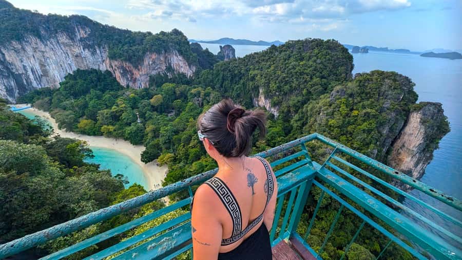 Koh Yao Yai/Noi: Private Longtail Boat Island Hopping Tour - The Hong Islands day: Hong Lagoon, Hong Island beaches, and that 360 view