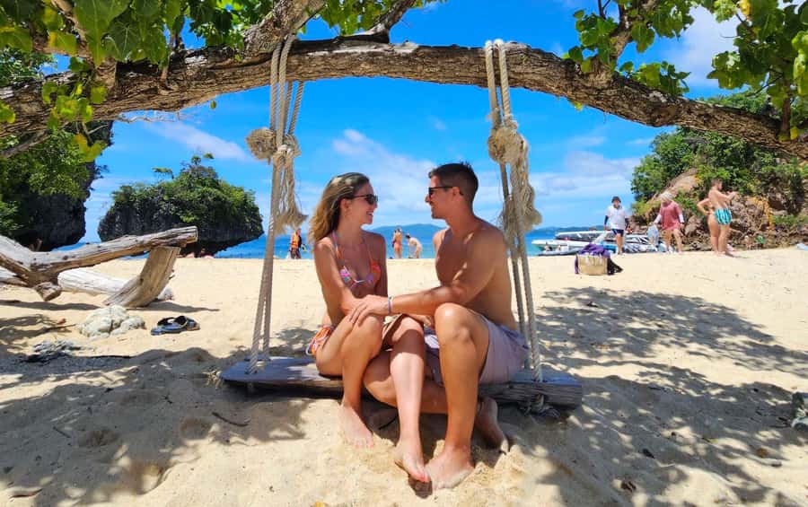Koh Yao Yai/Noi: Private Longtail Boat Island Hopping Tour - Koh Pak Bia: beach time, snorkeling, and a calmer feel
