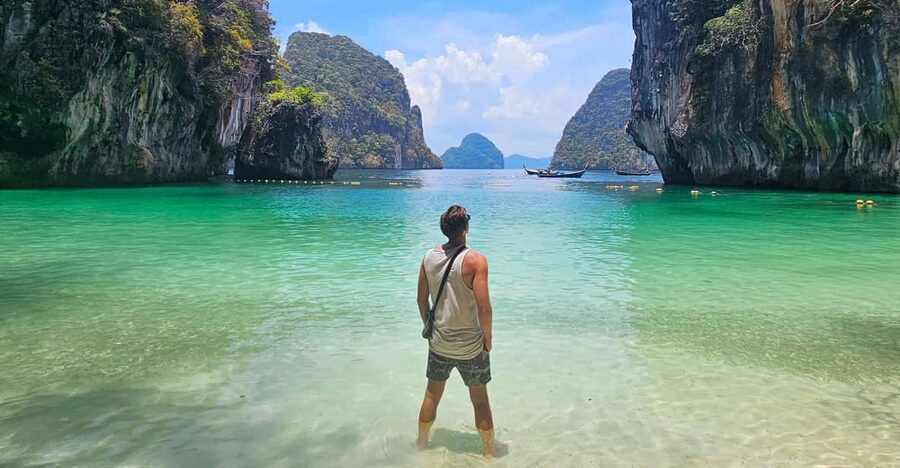 Koh Yao Yai/Noi: Private Longtail Boat Island Hopping Tour - Ko Lao Lading: emerald waters and a perfect place to slow down