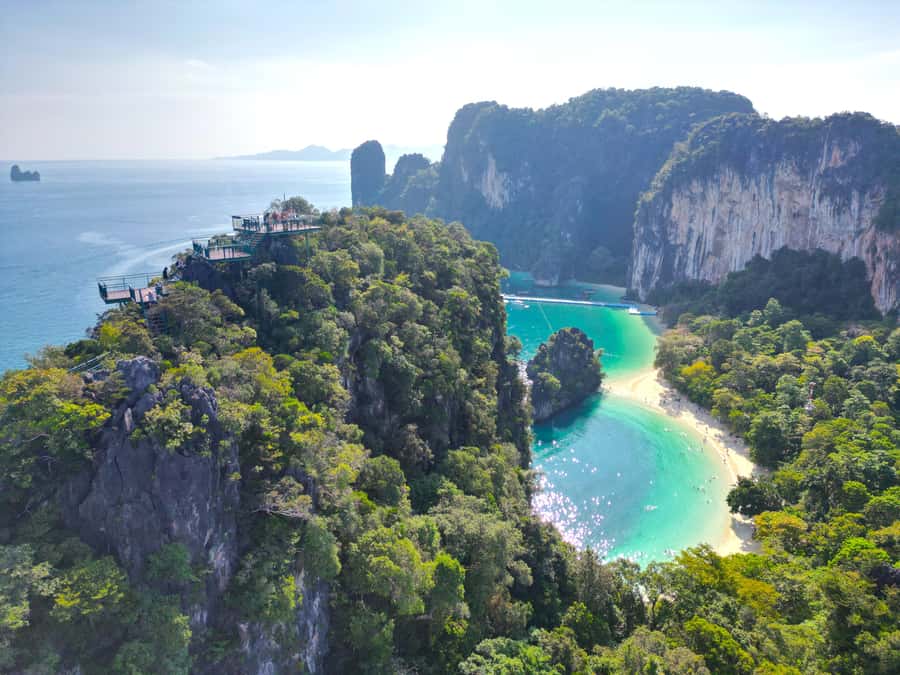 Koh Yao Yai/Noi: Private Longtail Boat Island Hopping Tour - Rain, waves, and the stomach test